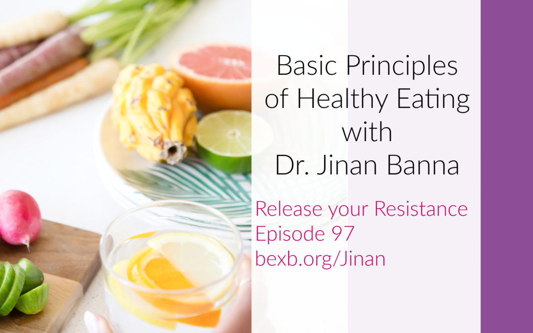 Basic Principles of Healthy Eating with Dr. Jinan Banna