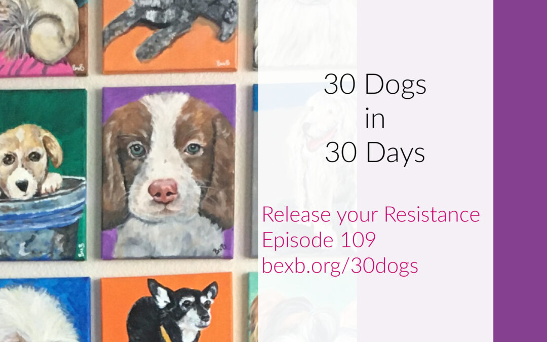 30 Dogs in 30 Days