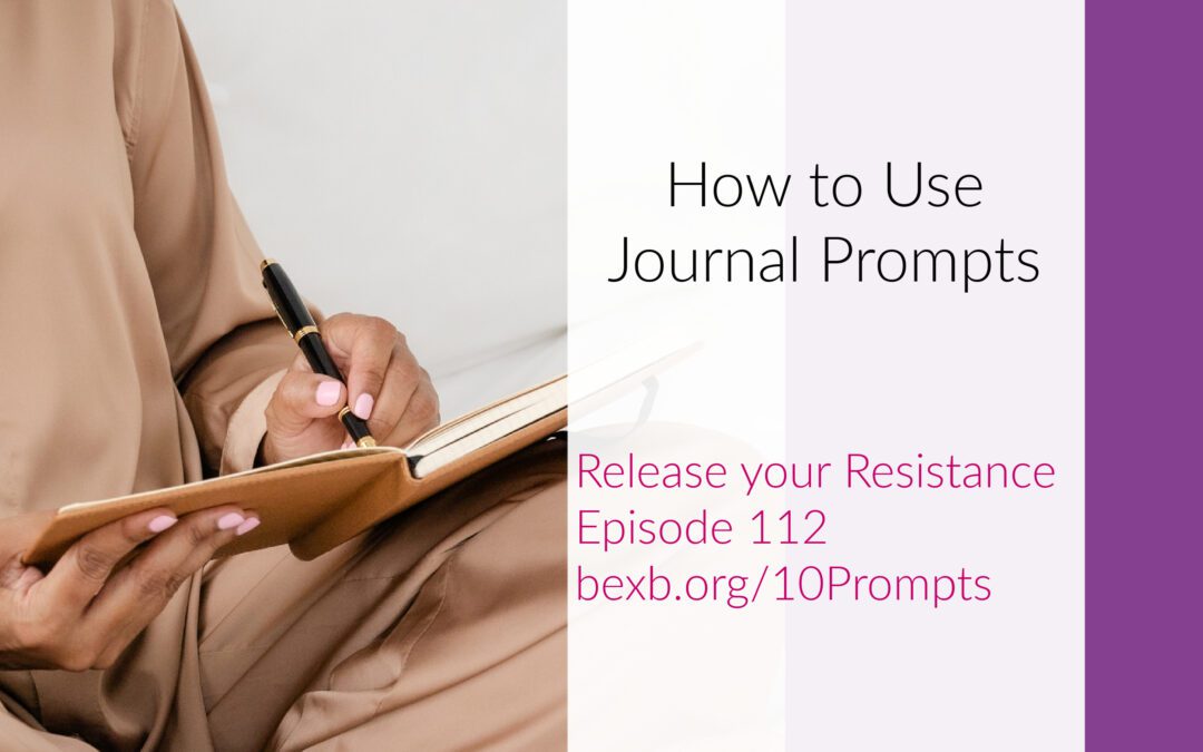 How to Use Journal Prompts
